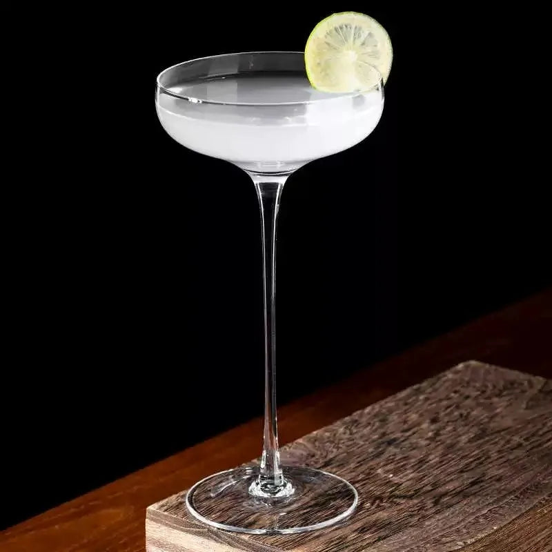 Japanese Handmade Cocktail Glasses Cups, Thin Wine Glass Goblet, Transparent Cocktail Glass Cup, Bar Martini Margaret Glass Cups
