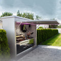 Customized Modular Outdoor Kitchen Pod Premium Rust Resistant Stainless Steel BBQ Cooking Module for Villa