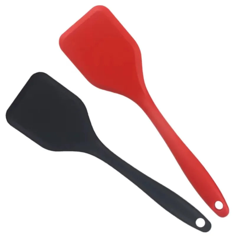 1/2/5pcs Silicone Cooking Leakage Spatula Dense Shovel Fried FishOmelette Shovel Non-stick Spatula Kitchen Cooking Tools E2