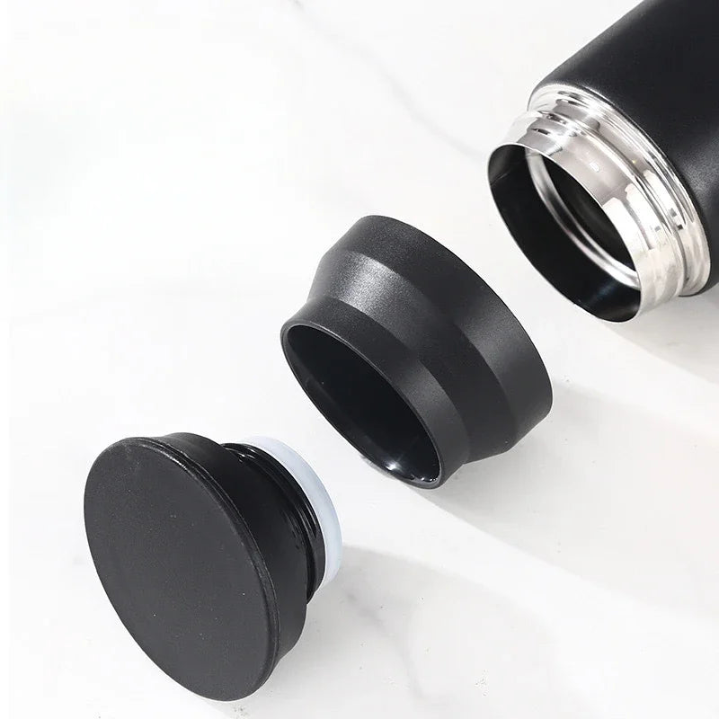 500ml Stainless Steel Thermos Cups Coffee Mug Insulated Water Bottle Thermal Tumbler Portable Vacuum Flask Portable Travel Mugs
