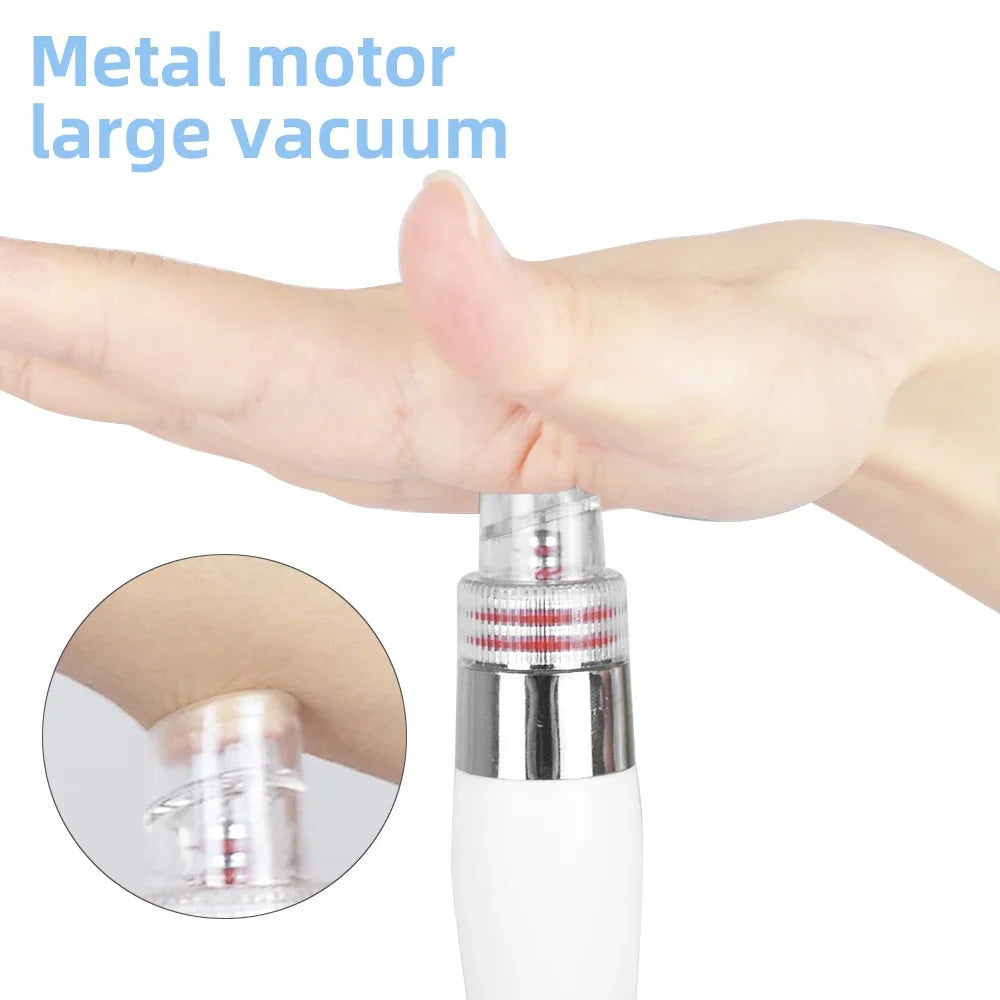 7in1Small Bubble Facial Machine Water Oxygen Jet Hydro Diamond Peeling Microdermabrasion Deep water replenishment Deep cleaning