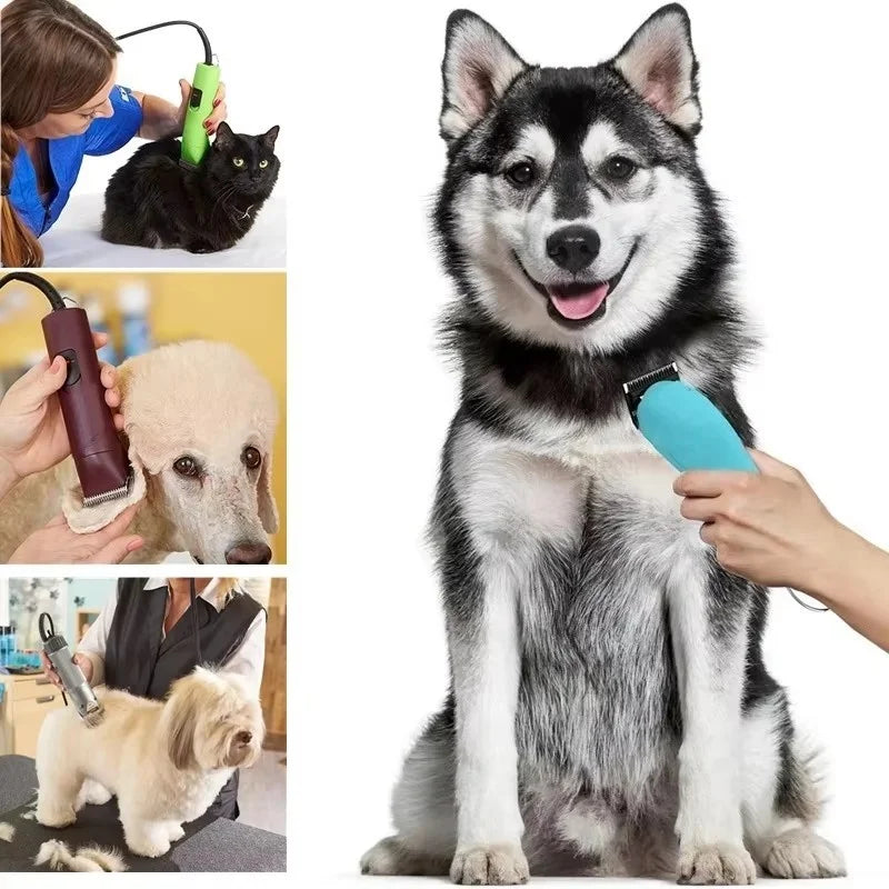 Pet Dog Hair Trimmer Grooming Clipper Blade For Most Andis,Oster A5 & 76 ,Wahl KM 10 ,Moser Animals Clippers
