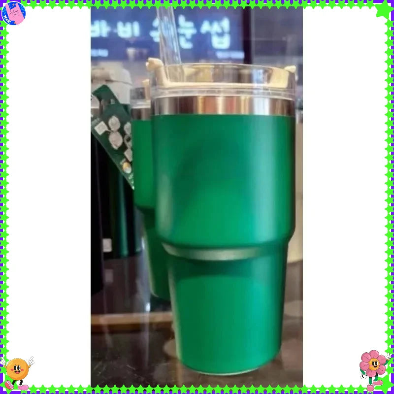 Best Seller  Stainless 304 Steel Insulated Mug For Large Capacity Practical Mugs, Coffee Mugs, Car Mugs