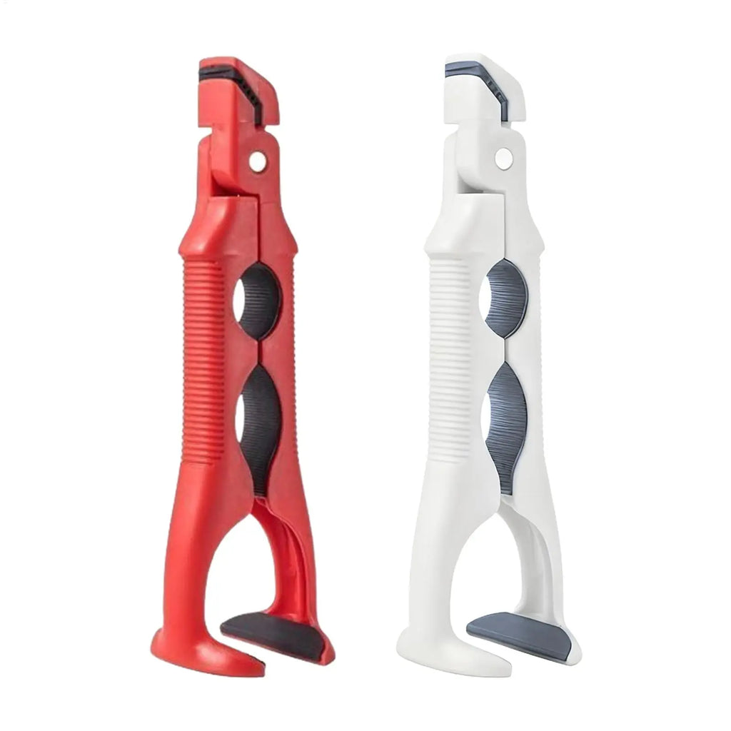 3 in1 Multi-Purpose Anti-Scald Bowl Clip Non-Slip Pizza Pans Lifter Clamp Hot Plate Gripper Tongs Bowl Dish Plate Gripper Clips