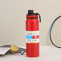 Outdoor Thermos Water Bottle Stainless Steel Insulated Cup Keeps Cold and Heat Thermal Mug Travel Vacuum Flasks 600/800/1000ML