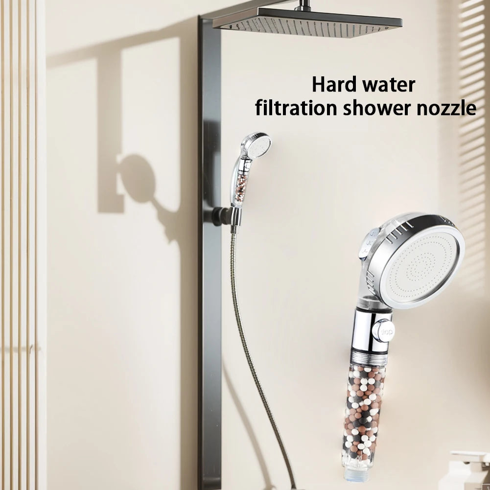 Shower Head Water Saving High Pressure Shower Head Pressure Increasing Shower Head for Remove Chlorine