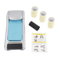 Shoe Cover Machine 3 Rolls* Shoe Films Automatic Disposable Shoe Covers Dispenser Overshoe Shoe Mould Machine Home Office