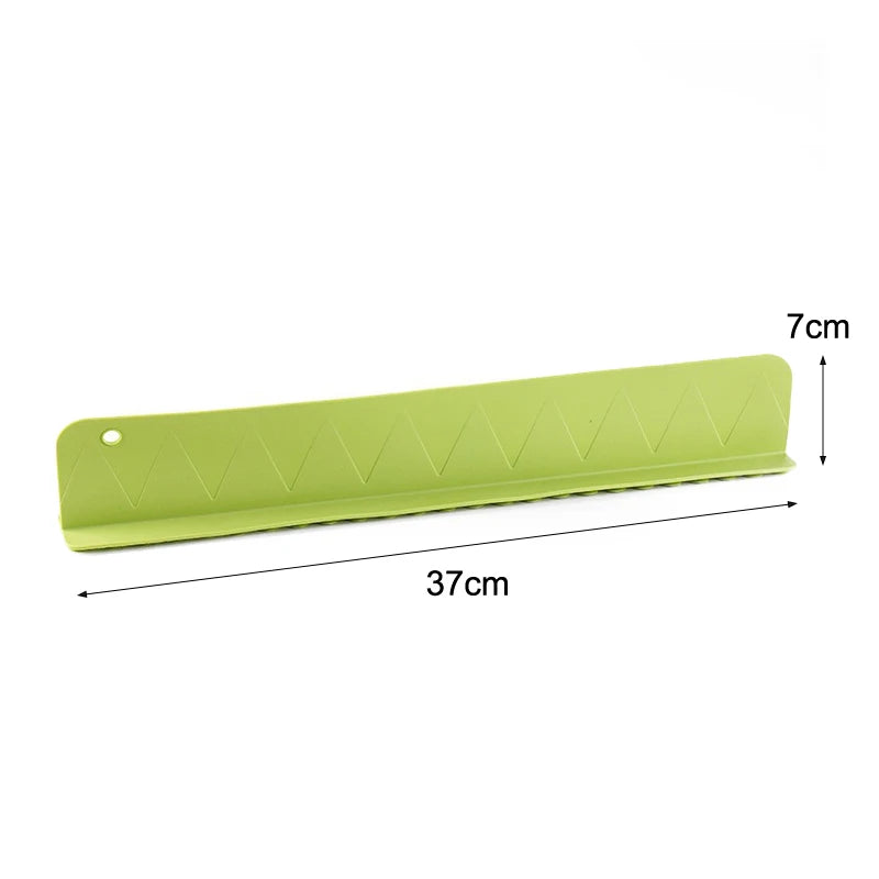 Silicone Sink Baffle Splash Guard Waterproof Splatter with Suction Cup Non Slip Water Dam For Washing Dishes Kitchen Supplies