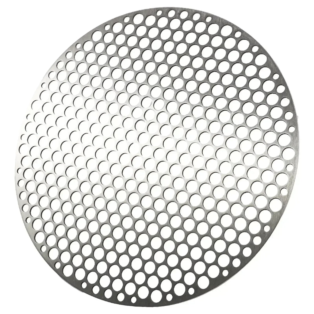 18-30cm Stainless-Steel Barbecue Net Round Metal BBQ Mesh Grate Grid Camping Picnic Food Rack BBQ Grill Kitchen Tool-Accessories