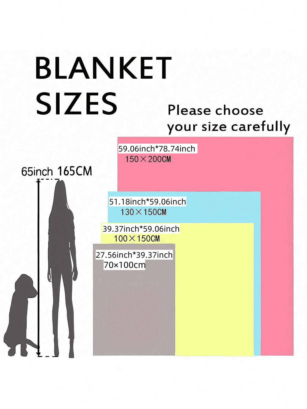 Ultra-Soft Flannel Heart-Print Blanket - Lightweight and portable for year-round travel, camping, or office use. Patchwork quilt