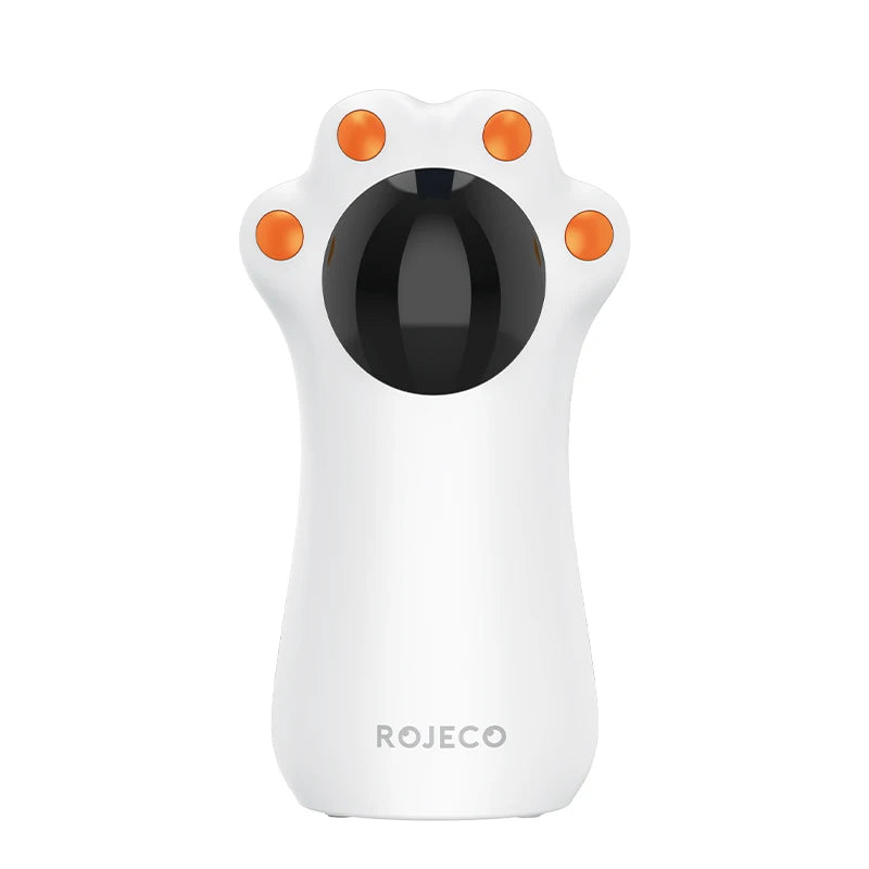 ROJECO Interactive Cat Toys Automatic Cat Claw Laser Teasing Pet LED Electronic USB Rechargeable Indoor Pet Toy for Dogs