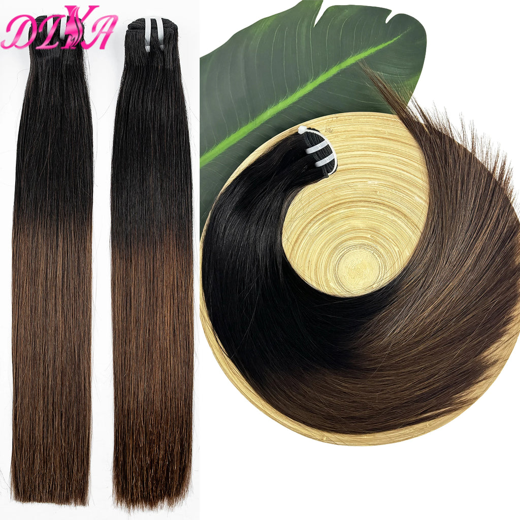 Super Double Drawn Vietnamese Human Hair Bundles 6-30inch Bone Straight Human Hair Bundles Unprocessed Virgin Hair Extensions