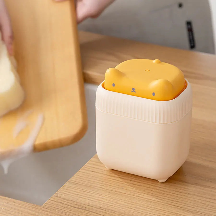 Press Type Soap Dispenser, Kitchen Detergent Press Dispenser, Manual Dispenser, Sponge Press Soap Dispenser