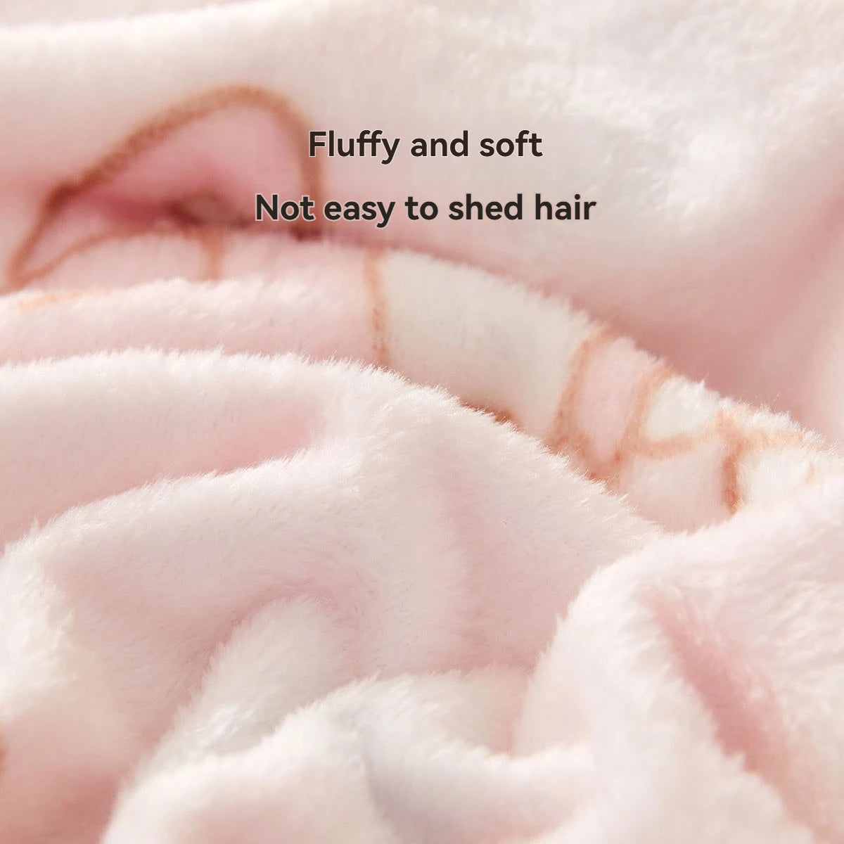 San-rio Hello-Kitty Various Sizes Anti-static Thick Fleece Blanket, Milk Fleece Blanket, Casual Blanket, 150*200cm