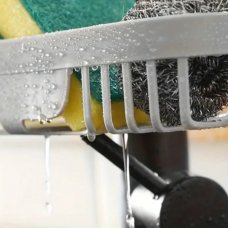 1PC Home and kitchen utensils, faucets, storage racks, plastic sinks, drainage and storage racks, divine tools