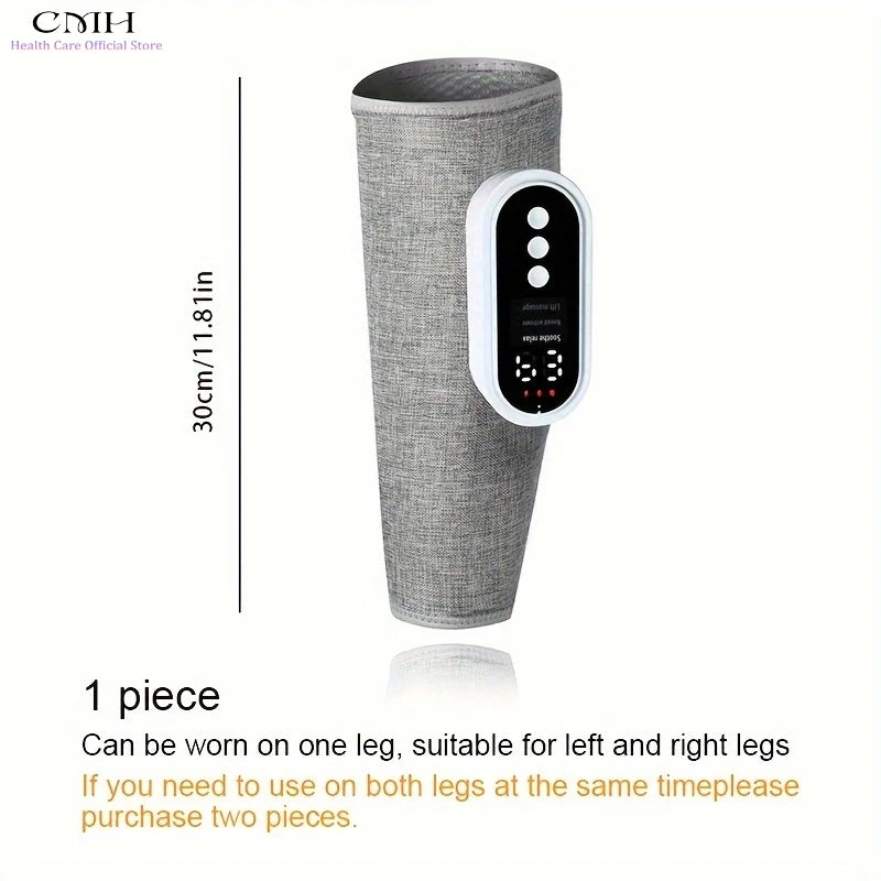 CMH Electric Leg Massager with 3 Modes - Air bag Compression for Calf Muscle Relax & Blood Circulation Boost women gifts