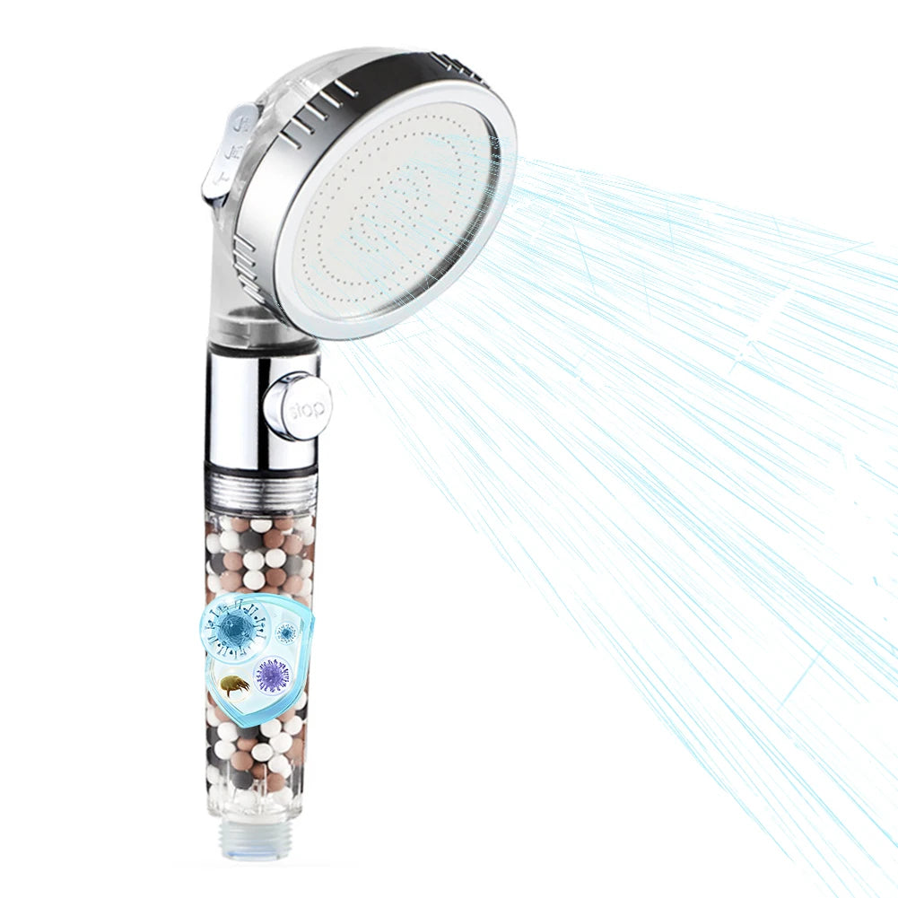 Shower Head Water Saving High Pressure Shower Head Pressure Increasing Shower Head for Remove Chlorine