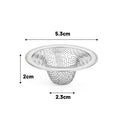 Stainless Steel Kitchen Sink Filter Mesh Sink Sewer Strainers Bathroom Floor Drains Catcher Waste Drain Hole Filter Trap Screen