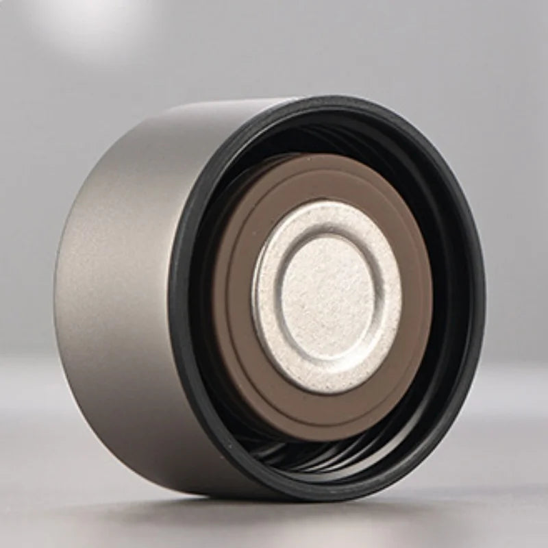 Titanium Insulated Water Bottle Travel Mug with Tea Infuser Separation Stylish Coffee Vacuum Flask Drink Cup for Men And Women