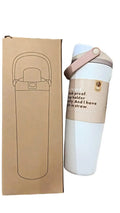 Large capacity cup 304 stainless steel thermos cup large capacity portable double drinking cup outdor sports kettle