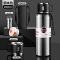 Thermo Bottle Thermal Mug Stainless Steel Water Cup Thermos Large Capacity Keeps Cold Drinkware Tumbler Insulated Thermos Travel
