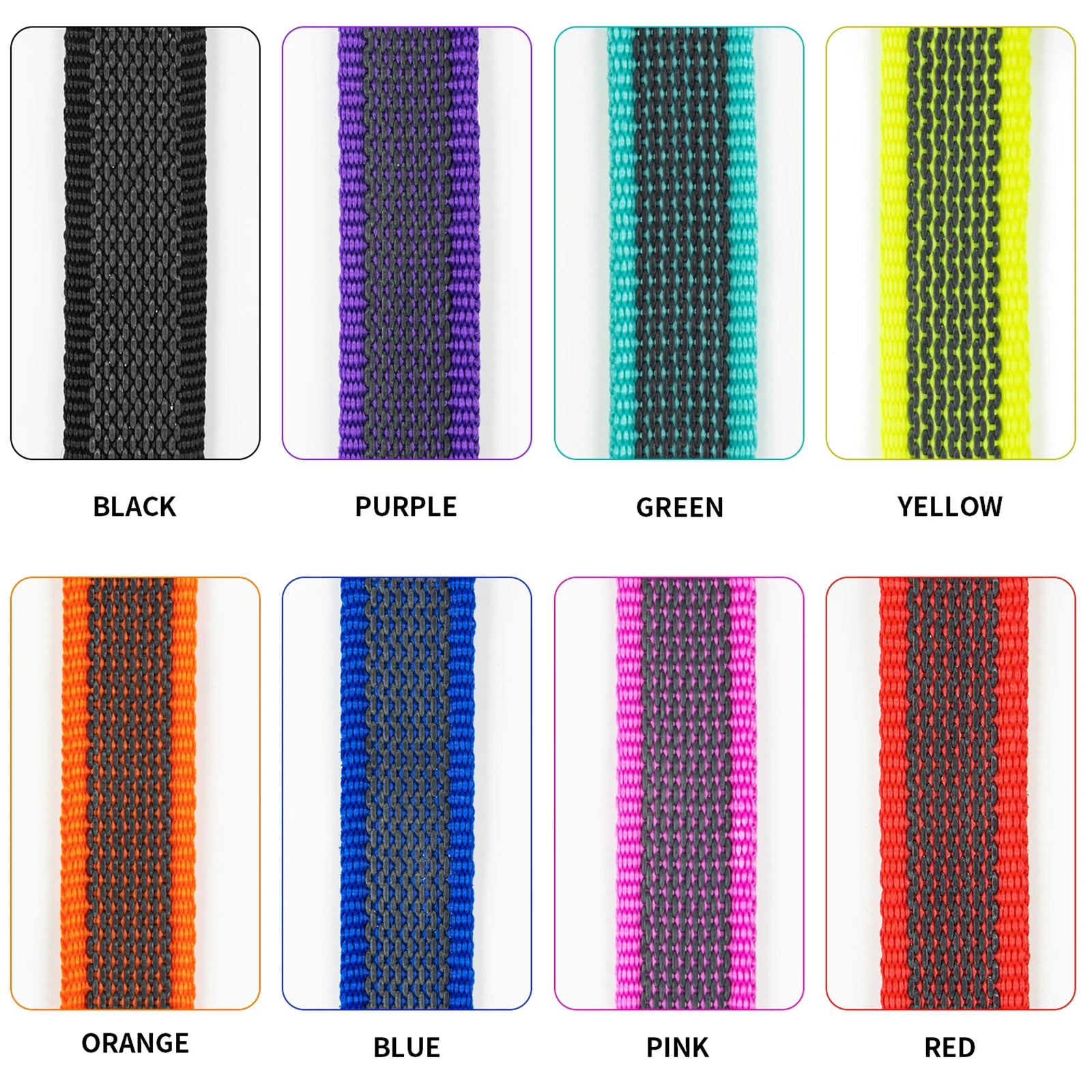 5M/10M/15M Medium small Long Dog Leash Latex Silk Easy and Convenient Training Big Dual color dog leash 10 meters