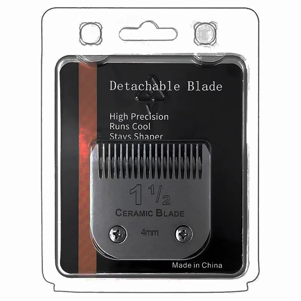 Dog/Animal Detachable Clipper Ceramic Blade For Andis/Oster A5 A6/Wahl KM/Heiniger/Laube/Conair Pro Pet Clippers
