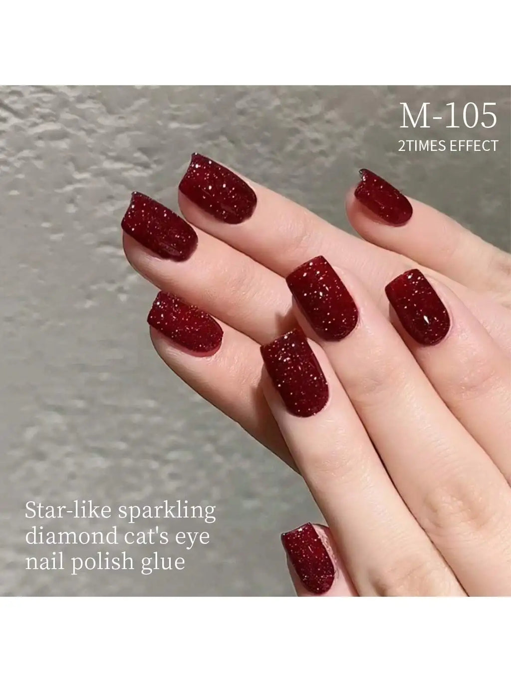 XEIJAYI 5pcs Crushed Diamonds Halloween Christmas Nails Fall Winter Gel Nail Polish Adhesive Burst Glitter Maillard Broken Diamo