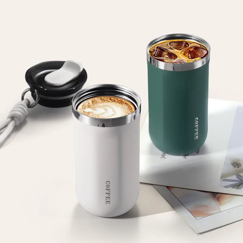 Stainless Steel Vacuum Flasks Insulated Tumbler Hot Cold Coffee Cup Travel Mug Thermos Cups Thermal Drink Water Bottle for Tea