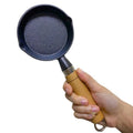 Household Kitchen Cooking Tools Cookware 10cm Cast Iron Frying Pan Gas Induction Cooker Non-stick Portable Mini Omelette Pan