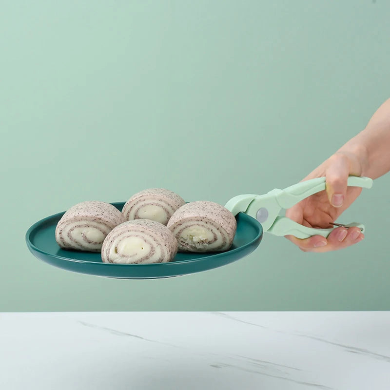 Anti-scald Clip Silicone Kitchen Anti Scald Plate Bowl Dish Pot Holder Anti-hot Clip Lifter Kitchen Accessories Gadget ﻿2024