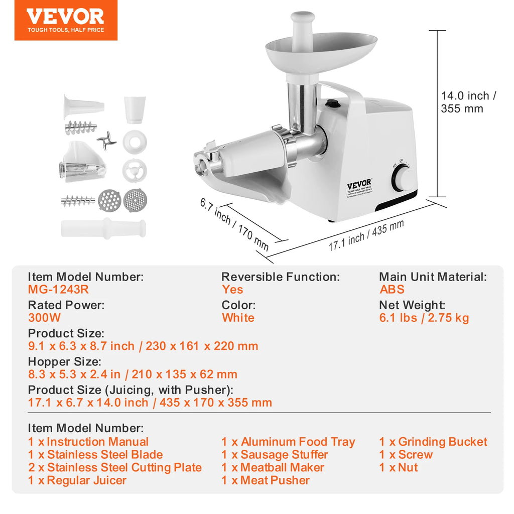 SucceBuy Electric Tomato Strainer Tomato Sauce Maker Machine Food Strainer and Sauce Maker Pure Copper Motor Food Mill for Sauce