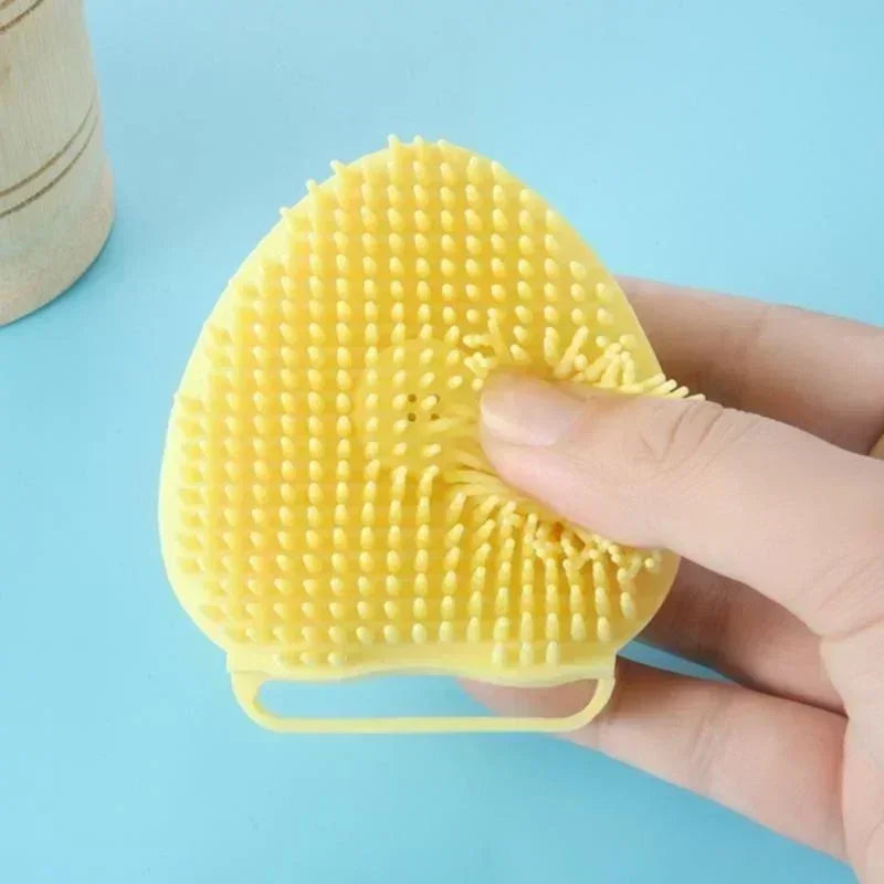 Pet Cleaning Wash Bath Massage Brush Soft Silicone Pet Accessories for Dogs Cats Tools Pet Supplies  расческа для собак