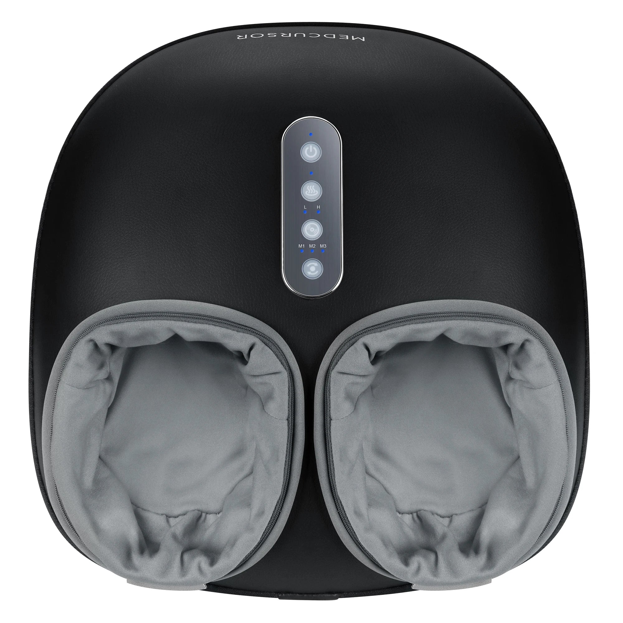 Medcursor Shiatsu Foot Massager Machine with Heat Roller Muscle Relaxation Pain Relief Electric Fully Wrapped Foot Massage