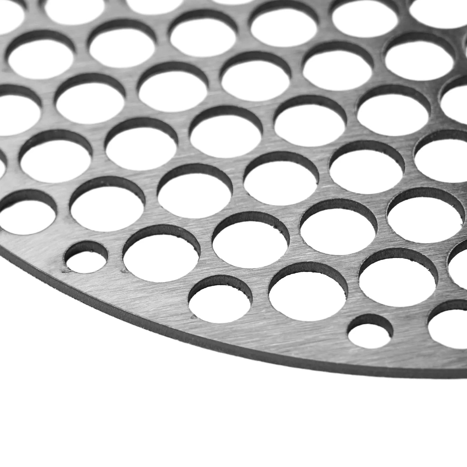 Stainless Steel Round Grill Net BBQ Mat Carbon Furnace Steam Nets Barbecue Rack Round Outdoor Camping Barbecue Rack