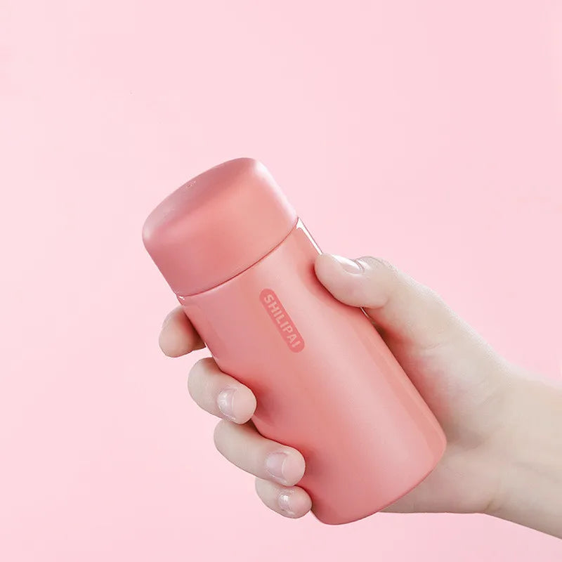 Student Mini Pocket Cup 304 Stainless Steel Girls High Value Thermos Cup 316 Food Grade Liner