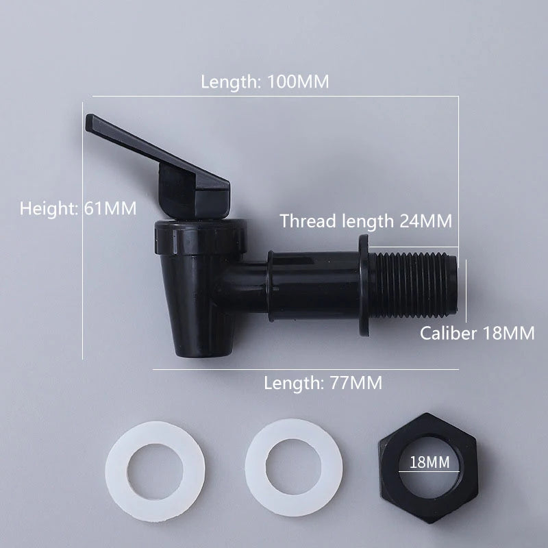 Hot Sale Jar Barrel Water Tank Faucet With Filter Wine Valve Water Dispenser Switch Tap Plastic Glass Wine Bottle Faucet