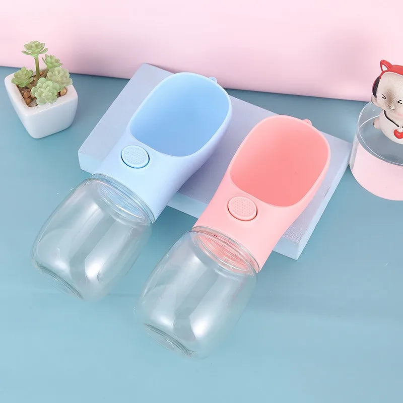 350/500ML Water Bottle for Dogs Portable Drinking Water Bottle for Small Large Pet Cat Outdoor Leakproof Walking Drinking Bowls