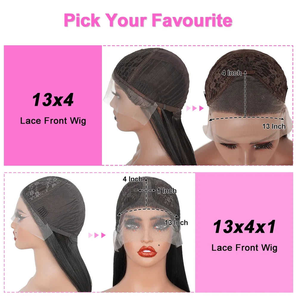 13X6 OmBre Blonde Highlight Lace Front Wigs Synthetic Lace Frontal Wig 13X4 Body Wave Pre Plucked Hairline With Baby Hair Wig