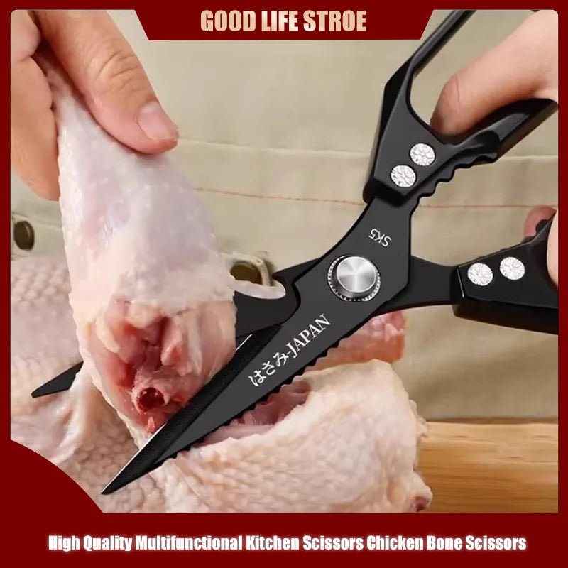 Multipurpose Scissors Kitchen Scissors Stainless Steel Utensils For  Kitchen Shears Housewares Kitchens Accessories