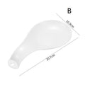 Heat-Resistant Spoon Rest Large Spoon Holder Cooking Spoon Rest Plastic Coffee Spoon Holder Dishwasher Safe Spoon Rest
