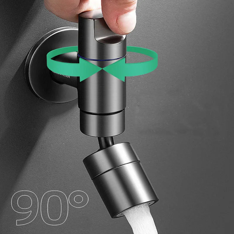 Stainless Steel Single Cold Faucet G1/2 In-wall Cleaning Room Mop Pool Faucet Bathroom Cleaning Faucet Mini Space Saving