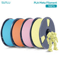 SUNLU PLA Meta 3D Printer Filament  4KG 1KG/Roll 175MM Tolerances +/-0.02MM Filament Fast Shipping 2-7 Days