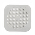 Kitchen sink silicone filter hair filter mesh bathroom hair anti clogging suction cup floor drain bathroom sewer deodorizer