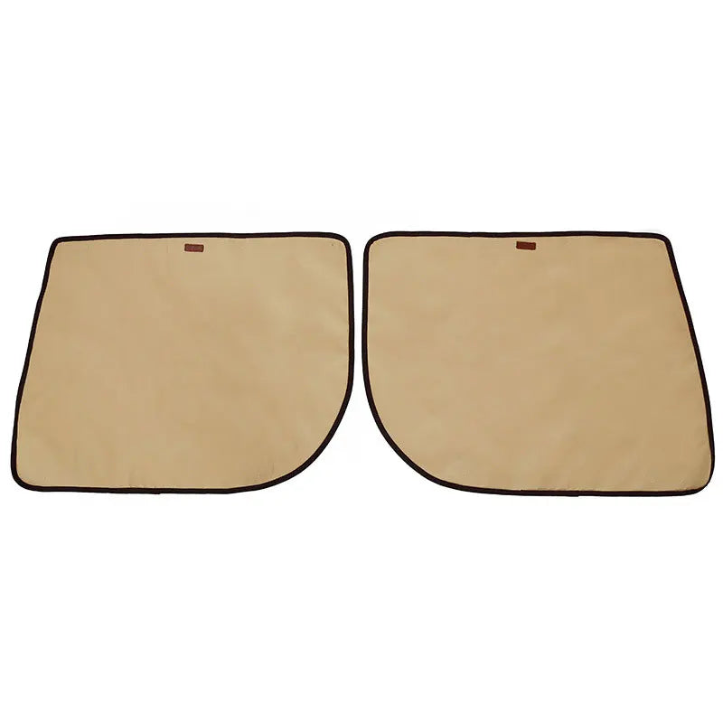 2 Pack Car Door Cover Pet Dog Car Door Protector Waterproof Pet Anti Scratch Vehicle Door Protector Back Window Scratching Cover