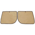 2 Pack Car Door Cover Pet Dog Car Door Protector Waterproof Pet Anti Scratch Vehicle Door Protector Back Window Scratching Cover