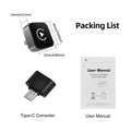 2 IN 1 Wireless Carplay Android Auto Adapter Wired to Wireless carplay Adapter for iPhone Wireless Control Plug & Play Carplay