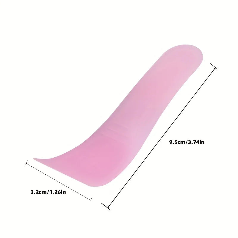 3 Units Leg And Armpit Hair Removal Shovel Long-Lasting, For All Genders Hair Removal Board, Body Hair Grooming Beauty Tool ﻿