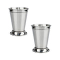 380ml Cocktail Mug Mint Julep Cups Stainless Steel Bar Martini Mojito Cocktail Beer Cup Mug Metal Beer Juice Glass Drinking Cups
