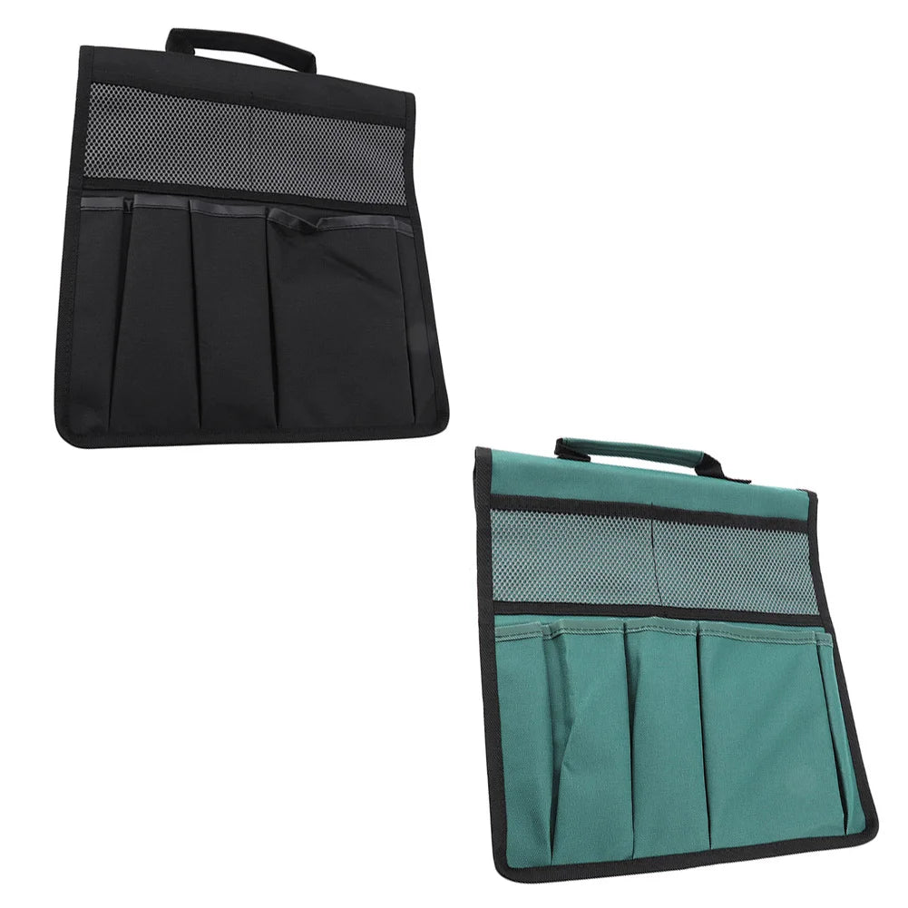 Garden Kneeling Pouch Foldable Portable Garden Kneeler Bench Kneeling Bag Tool Storage Stool Pouch